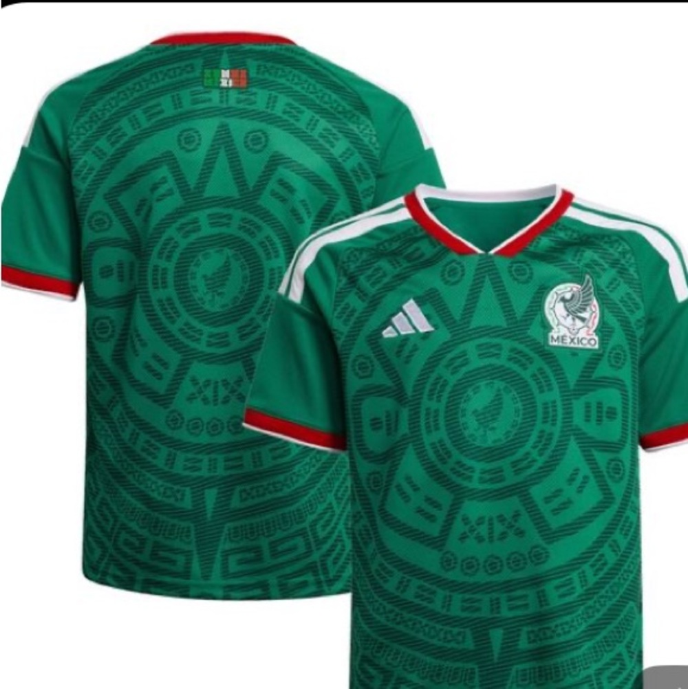 Mexico Soccer Jersey